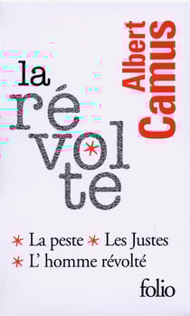 La révolte : la peste, les justes, l'homme révolté (coffret)