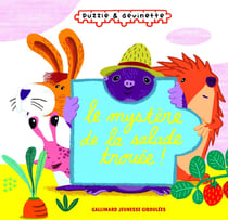 Le mystère de la salade trouée - puzzle et devinette
