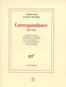 Correspondance - 1909-1925