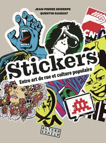 Stickers : Entre art de rue et culture populaire