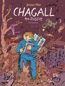 Chagall en Russie : Intégrale Tomes 1 et 2