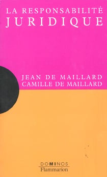 La responsabilite juridique