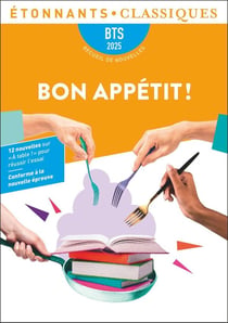 Bon appétit ! 12 nouvelles : BTS 2025