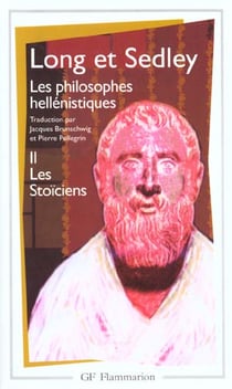 Les philosophes hellénistiques Tome 2 : les stoïciens