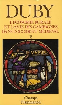 L'economie rurale et la vie des campagnes dans l'occident t2 evaltome 2 - france, angleterre, empire