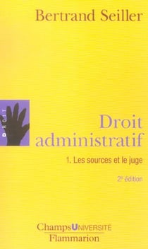 Droit administratif 1 - les sources et le juge
