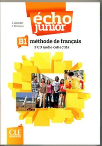 Écho junior - b1 - 3 cd audio collectifs