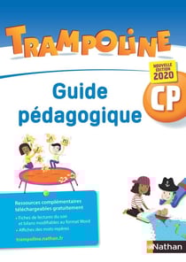 TRAMPOLINE : guide pédagogique - CP (édition 2020)