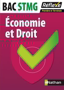 Mémos réflexes t.19 - économie et droit - 1ère et terminale - bac stmg (édition 2015)