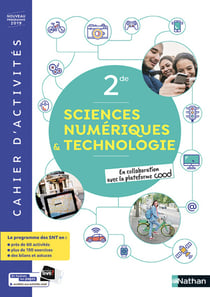 Sciences numérique & technologiques - 2de - nouveau programme 2019