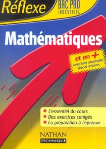 Réflexe : mathématiques - bac pro industriel - 2003