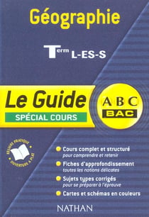 Geographie - terminale l es s - cours