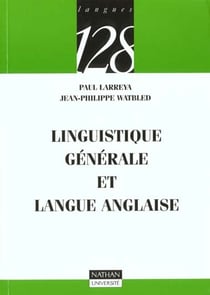 Linguistique generale pour anglicistes
