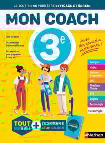 Mon coach : toutes les matières - 3e (édition 2020)