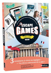 Escape games : EMC - collège (édition 2023)