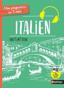 Mon programme en 3 mois - Italien - Initiation (édition 2025)