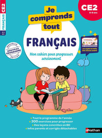Je comprends tout : Français - CE2 (édition 2025)