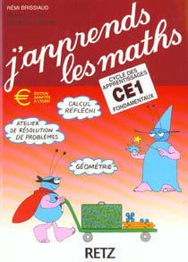 J'apprends les maths : CE1 - livre de l'élève