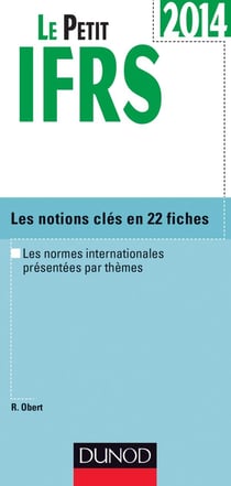 Le petit ifrs (édition 2014)
