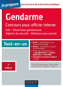 Je prépare - le concours gendarme sous-officier interne (2e édition)