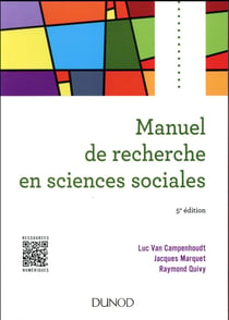 Manuel de recherche en sciences sociales (5e édition)