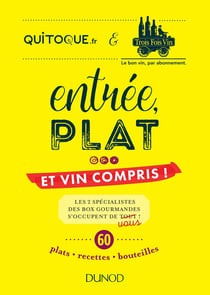 Entrée, plat... et vin compris ! les 2 spécialistes des box gourmandes s'occupent de vous