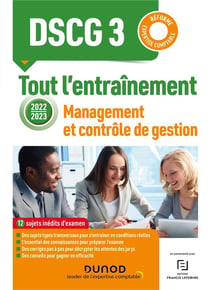 DSCG 3 : management et contrôle de gestion - tout l'entraînement (édition 2021/2022)