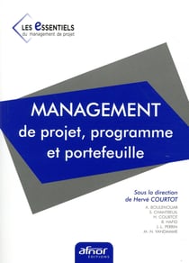 Management de projets, programmes et portefeuilles - Livre n°1