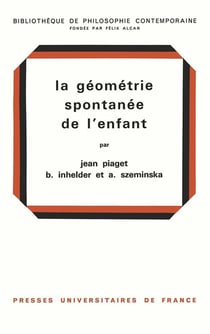La géométrie spontanée de l'enfant