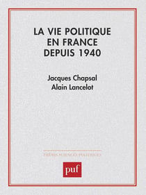 La vie politique en France