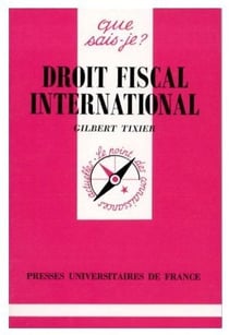 Droit fiscal international