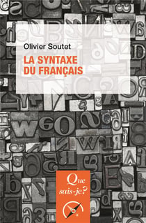 La syntaxe du français (6e édition)