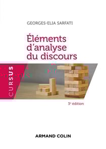 Éléments d'analyse du discours (3e édition)