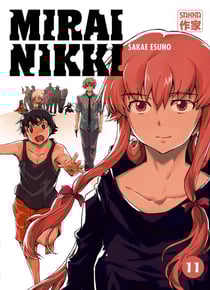 Mirai Nikki - le journal du futur Tome 11