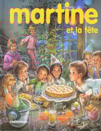 Martine et la fete (anc edition) - ancienne edition