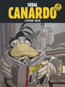 Canardo Tome 15 : l'affaire belge