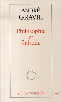 Philosophie et finitude