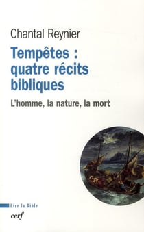 Tempêtes - 4 récits bibliques - l'homme, la nature, la mort