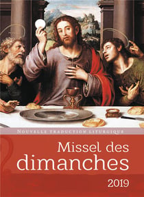 Missel des dimanches (édition 2019)