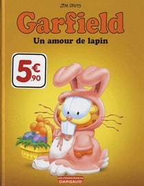 Garfield Tome 44 : un amour de lapin