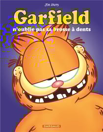 Garfield Tome 22 : Garfield n'oublie pas sa brosse à dents