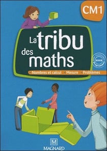 La tribu des maths - cm1 - manuel et cahier de géométrie (édition 2009)