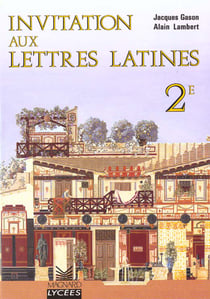Invitation aux lettres latines