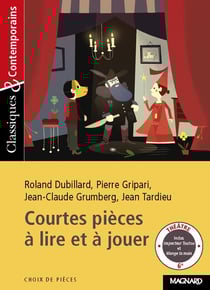 Courtes pièces à lire et à jouer - initiation au théâtre