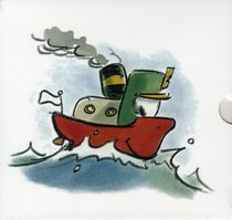 Coffret petit-camion, petit-bateau, petit-avion