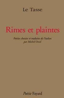 Rimes et plaintes