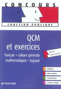 Qcm et exercices