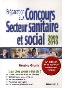 Préparation aux concours du secteur sanitaire et social (édition 2009/2010)