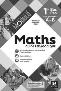 Modulo : maths - 1re bac pro, A & B - corrigé