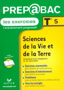 Exos sciences de la vie et de la terre terminale s